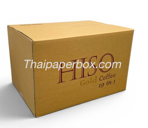 กล่องขนย้าย (มีพิมพ์) 34x47x29.5 cm. (ลดราคาพิเศษ จำนวนจำกัด)